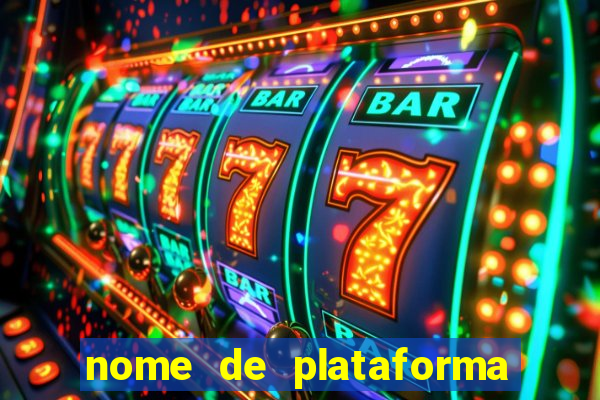 nome de plataforma de jogos